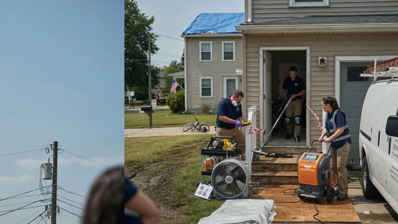 Water Damage Repair in Upsala, MN near me